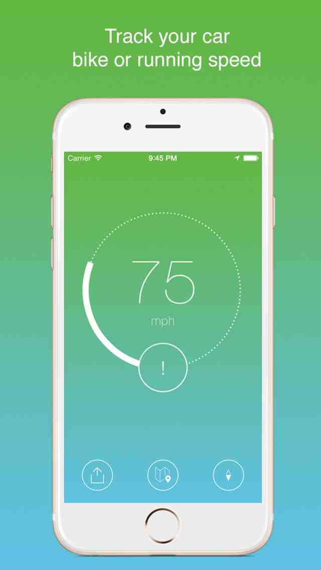 iSpeedo GPS Speed Tracker App for iPhone New iPhone Utilities App